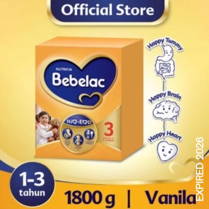 Gambar Bebelac 3 vanila 1800g dari Boss Baby MM undefined Tokopedia