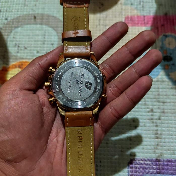 Jual jam tangan swiss navy original second Sleman