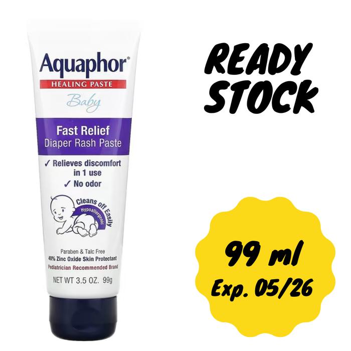 Gambar Aquaphor Baby Healing Paste Fast Relief Diaper Rash 99 g dari TergeDept undefined Tokopedia