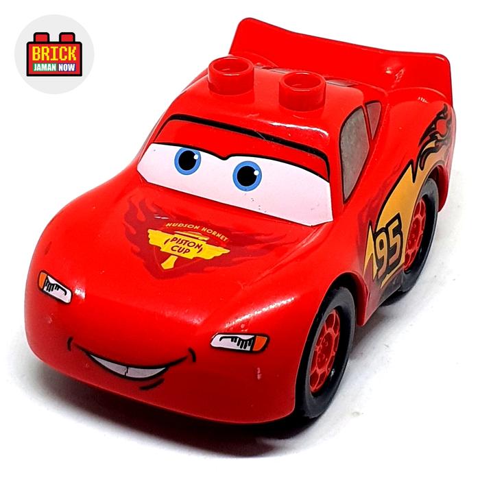 Gambar Lego Duplo Vehicle Lightning McQueen Cars Original dari Brick Jaman Now Shop undefined Tokopedia