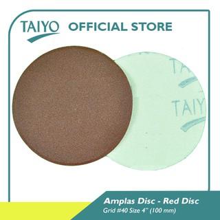 Gambar Taiyo Disc Amplas Velcro #40-400 4 Inch - #40 dari TAIYO Abrasives & Adhesives undefined 5 Tokopedia
