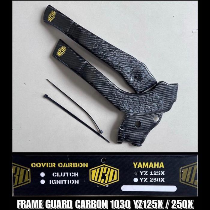 Jual FRAME GUARD CARBON 1030 YZ125X 250X Bandung