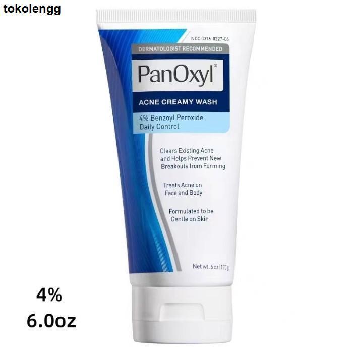 Gambar PanOxyl Acne Foaming Wash Benzoyl Peroxide 10% Maximum Strength best seller - 4% dari tokolengg undefined Tokopedia