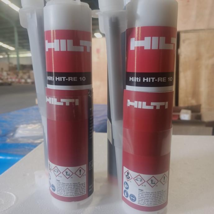 Gambar Bilqis10 Hit Re 10 Chemical Anchor Hilti,Lem Anchor Beton,Rebar Stek-580Ml 1 Pc - 1 pcs dari Bilqis10 store undefined Tokopedia