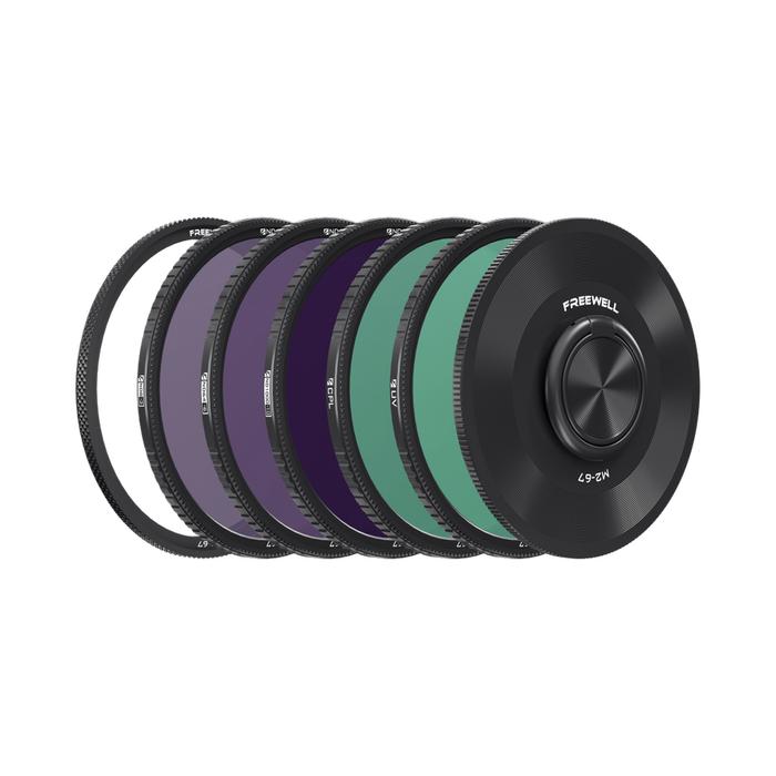Gambar Freewell M2 Magnetic Quick Swap 5-Pack Filter - 67mm dari Freewell Official Indonesia undefined Tokopedia