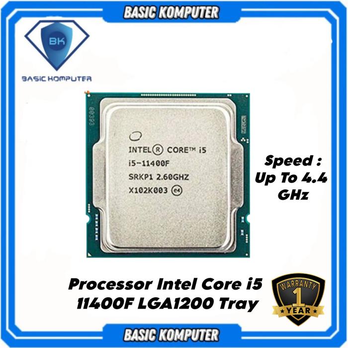 Gambar PROCESSOR INTEL CORE i5 11400F 2.6 GHz SOCKET LGA1200 TRAY dari BASIC KOMPUTER undefined Tokopedia