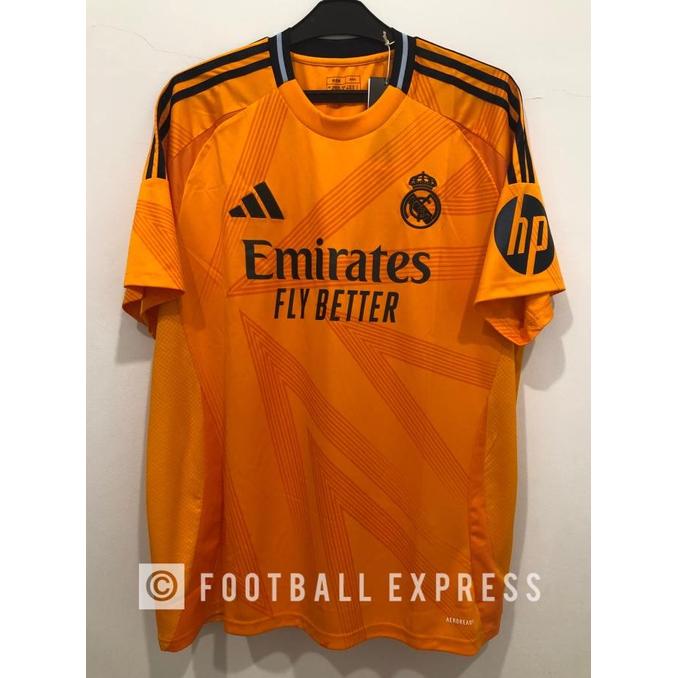 Gambar Ready Jersey Original Real Madrid Away 2024/25 | Original 100% - Jersey Saja, S dari SARI SPORT1 undefined Tokopedia
