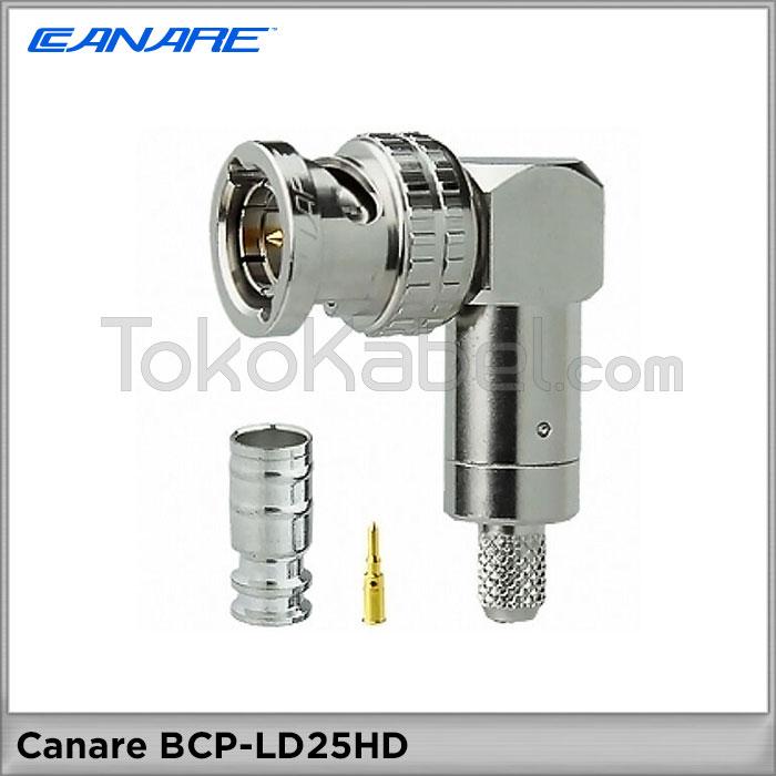 Gambar Connector BNC Canare BCP-LD25HD angled/belok dari tokokabel undefined Tokopedia
