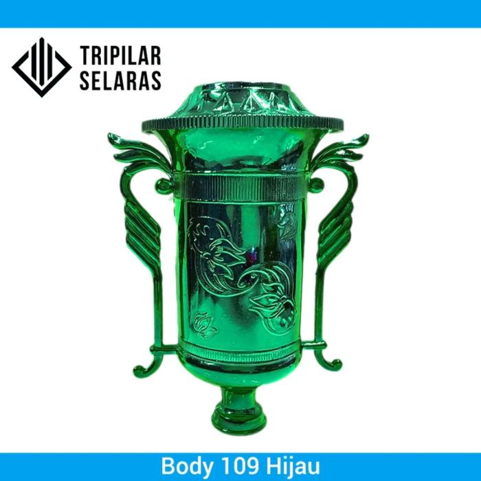 Gambar Body Trophy / Piala Cup 109 uc - Warna Hijau dari Tripilarselaras undefined Tokopedia