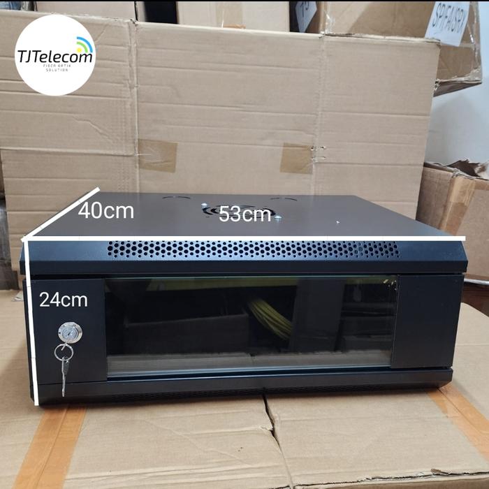 Gambar wallmount rack server 4U / rack server 4U 6U Ekonomis - 4U dari TJTelecom undefined Tokopedia