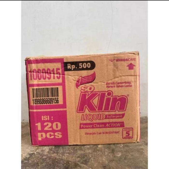 Gambar soklin liquid cair 1 dus || isi 120 pcs 22 Ml - Hijau muda dari AdaSultan00 undefined 3 Tokopedia