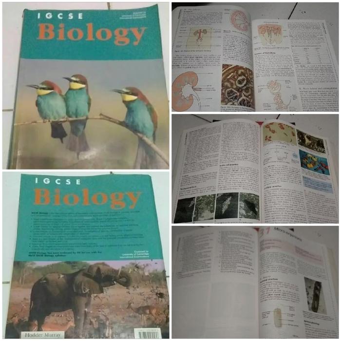 Gambar Cambridge IGCSE Biology Coursebook. Biology insights o level. IGCSE BI - igcse biology dari TRIDERO Bookstore undefined Tokopedia