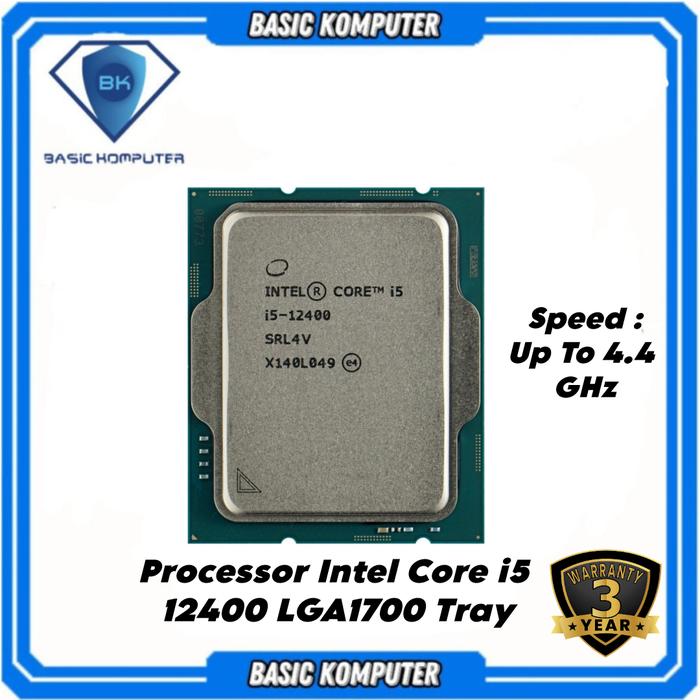 Intel Core i5-12400 CPU SRL4Vオンライン で 販売