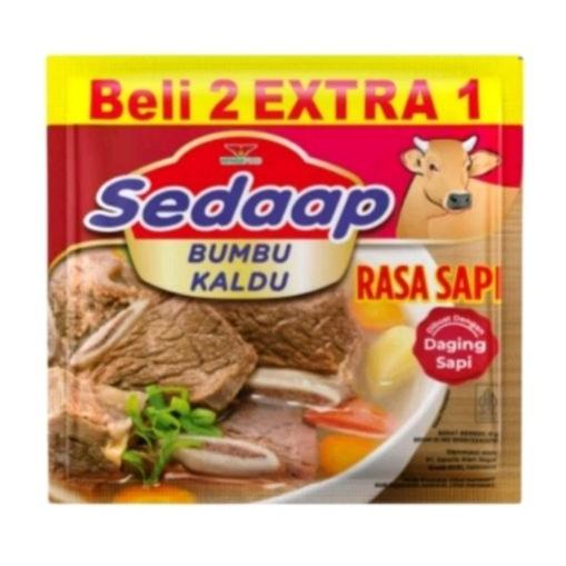Jual SEDAAP BUMBU KALDU PENYEDAP 9gr KALDU RASA SAPI AYAM BUMBU MASAK ...
