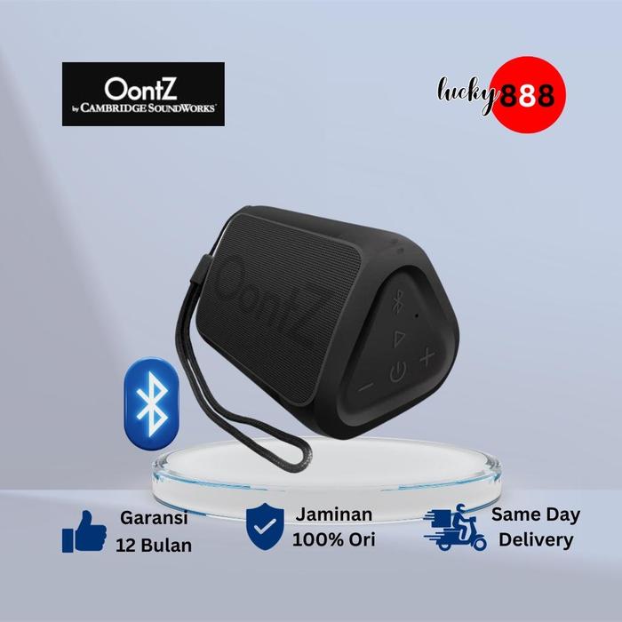 Gambar OontZ Angle Solo Waterproof Bluetooth Speaker Portable Dual Stereo dari Speaker 62 Store undefined Tokopedia