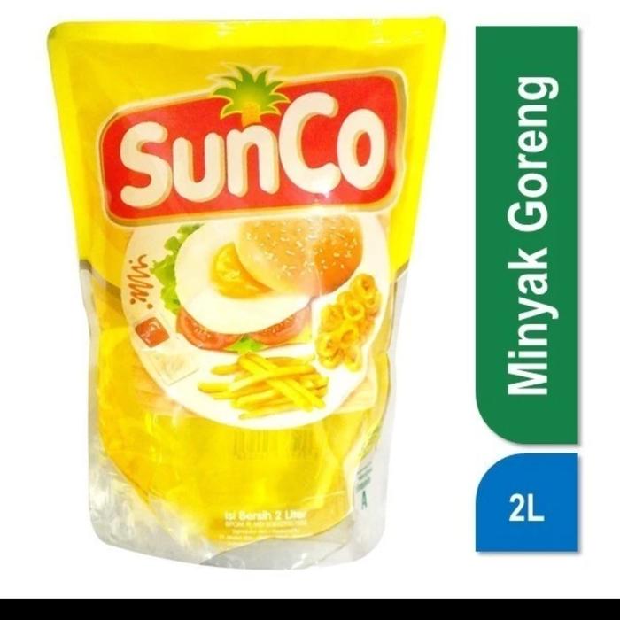 Gambar SUNCO MINYAK GORENG REFILL 2LITER 5X LEBIH BENING dari Liberty furniture sby undefined Tokopedia