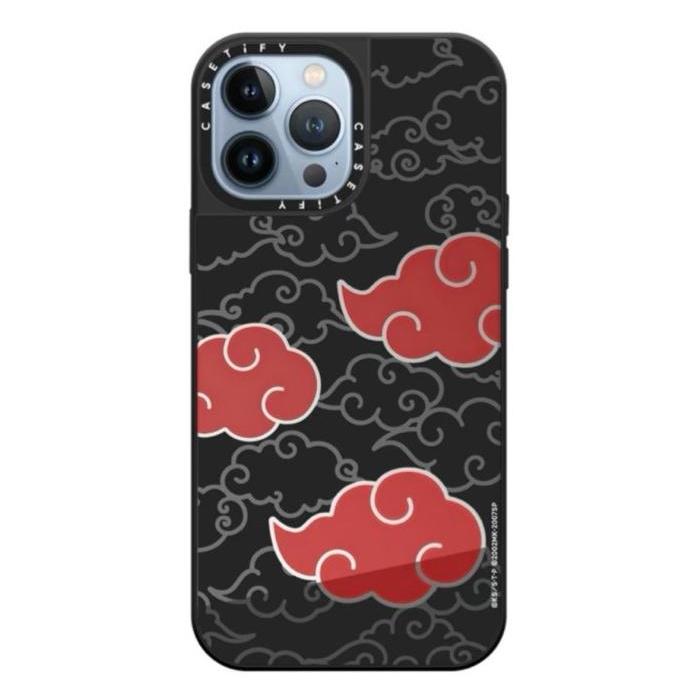 Gambar CASETI-FY NARUTO SHIPPUDEN AKATSUKI CASE IPHONE 15 14 13 12 11 PRO MAX TERBARU - AKATSUKI LOGO, 14 PRO dari hindanxcl undefined Tokopedia