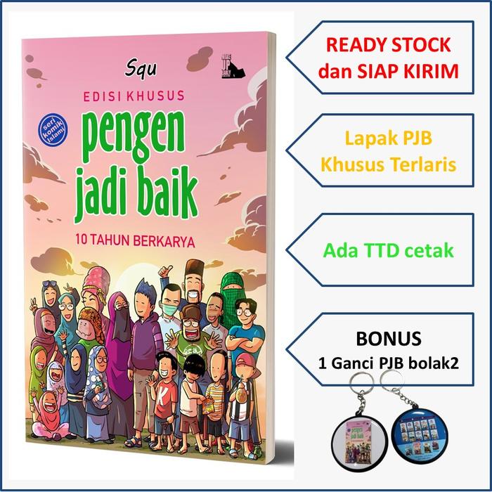 Gambar Komik PJB PENGEN JADI BAIK Edisi Khusus 10 Tahun Spesial Full Colour Berwarna SQU Plus Buku Jilid 1 2 3 4 5 6 7 8 9 10 Kevin Seri Anak Islam - PJB Khusus dari Anak Fiskus undefined Tokopedia