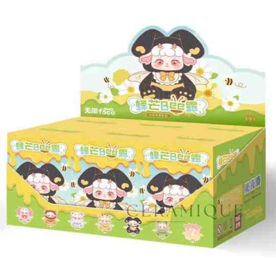 Gambar [READY STOCK] Blind Box Ciaoka Bee Plushie Blind Box | Ciaoka original 100% blindbox plush plushie boneka - BLINDBOX dari Ceramiquee undefined Tokopedia