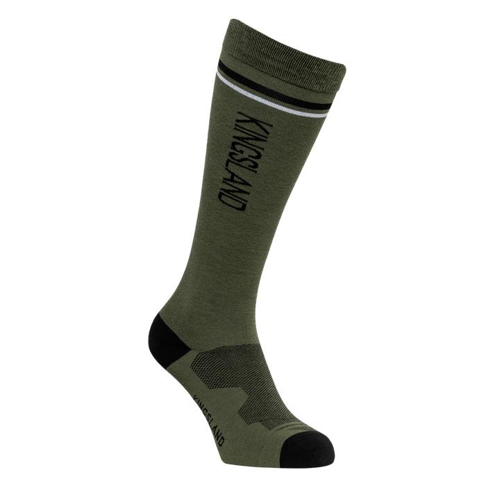 Gambar Kingsland AW24 Vale Unisex Coolmax Socks - Green Beetle, 35-37 dari BTS Tack Shop Kab. Tangerang Tokopedia