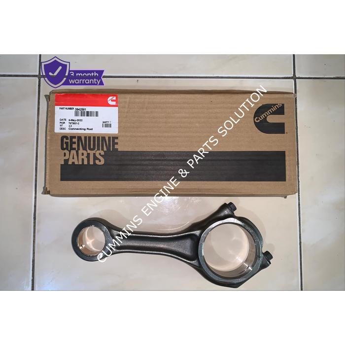 Jual Connecting Rod 3942581 For Cummins 6BT, 6BTA - Jakarta Utara ...