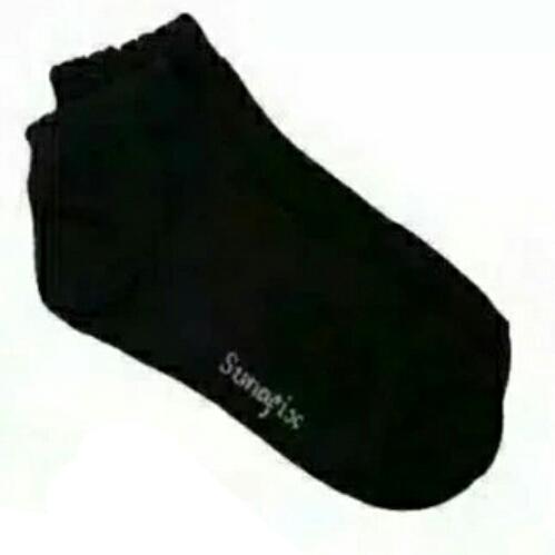 Gambar SUNAFIX LADIES SOCKS POLOS SEMATA KAKI - Hitam, Free CottonBuds dari Juragan Hemat99 undefined Tokopedia