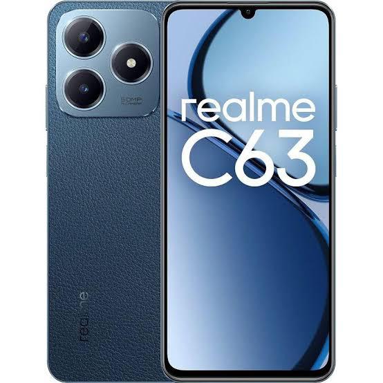 Gambar Realme C63 Ram 8/128 Gb New Garansi Resmi Realme Indonesia - Biru, 6/128 Gb dari Milenial Gadget undefined Tokopedia