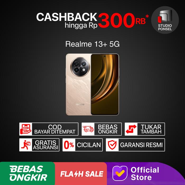 Gambar Realme 13+ 5G 12/256GB 13 Plus Garansi Resmi - Purple dari Studio Ponsel Store undefined Tokopedia