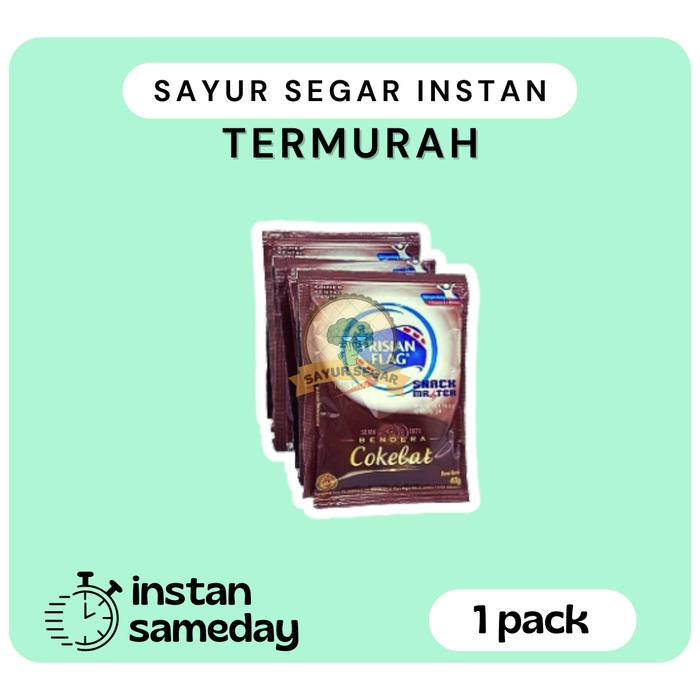Gambar Frisian Flag / Susu Kental Coklat Sachet (6pcs) dari Sayursegarinstan undefined Tokopedia