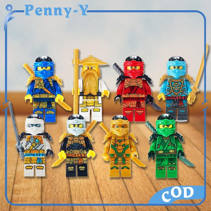 Lego Ninjago All Ninjas Characters All Ninjas In Lego Ninjago Most