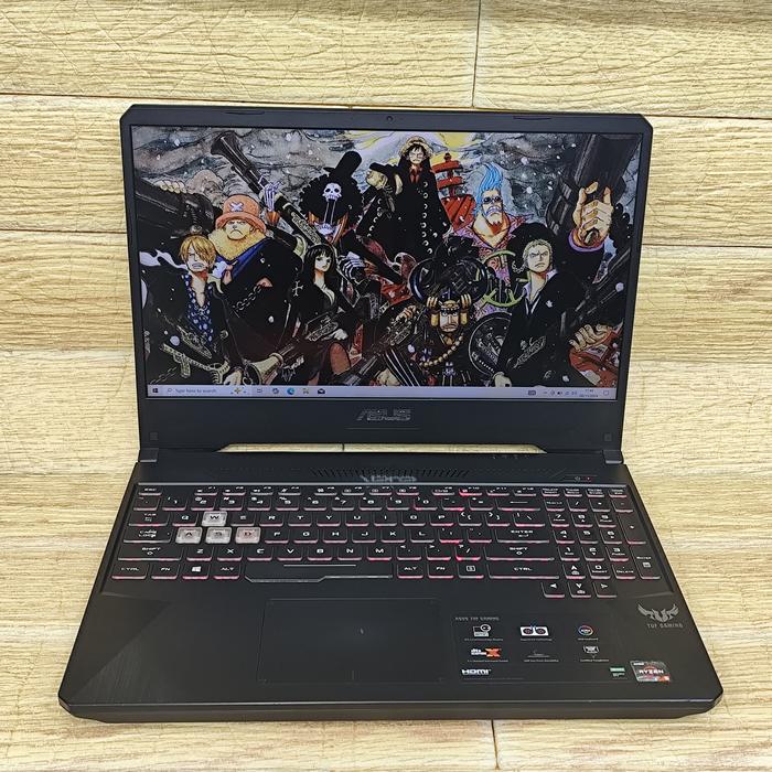 Laptop Bekas Asus Tuf Fx505dt Ryzen 3550hgtx 1650 Ram 16gb Ssd 512gb