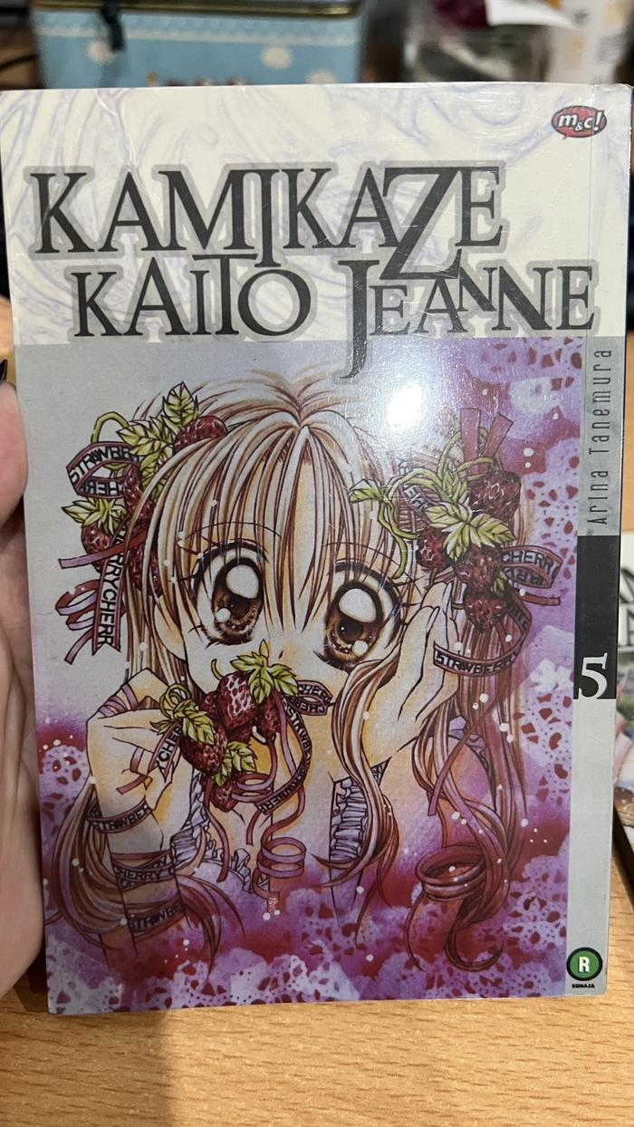 Gambar Komik Kamikaze Kaito Jeanne by Arina Tanemura / Komik Serial Cantik / Komik Romance / Komik Manga - No. 5 dari Jhwang undefined Tokopedia