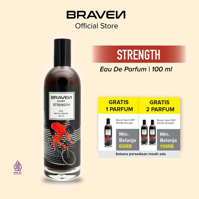 Gambar Braven Sport EDP 100ml Strength dari Evangeline undefined Tokopedia