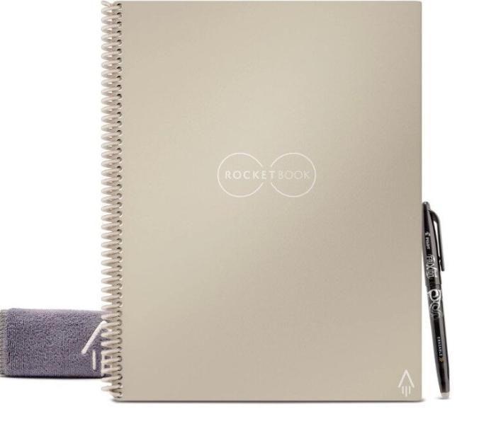 Gambar READY KAK Rocketbook Core Reusable Notebook - Exe Beige dari CV BERKAH MIRACLE undefined Tokopedia