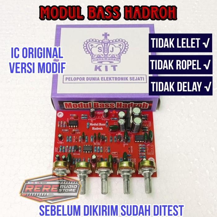Gambar Modul Bass Hadroh / Bas Hadrah Kickdrum Versi Modif Khusus Bass - SJ dari Rere Audio Store undefined Tokopedia