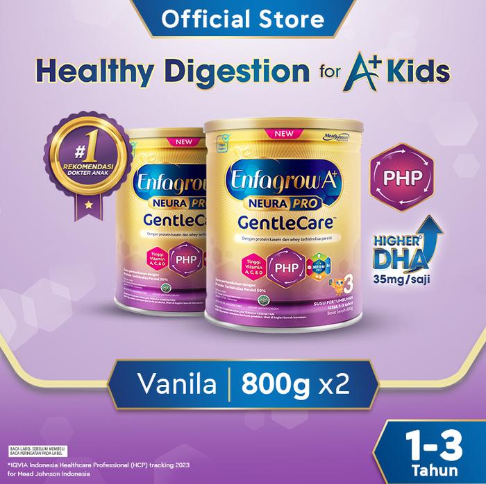 Gambar [2 PACK LEBIH HEMAT] Enfagrow A+ Gentle Care Susu Formula Anak Untuk Gangguan Pencernaan 800 gr x 2 Pack dari Enfagrow Essential Official Store undefined Tokopedia