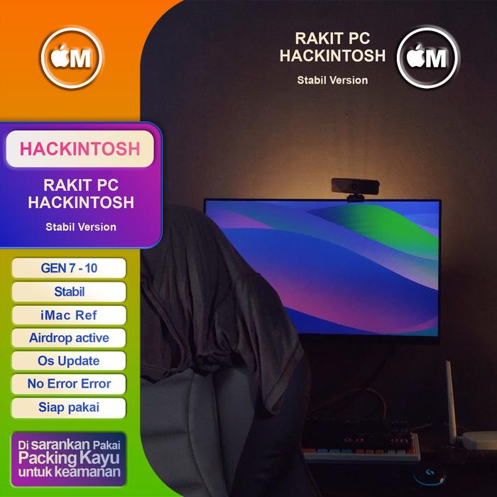 Komputer rakitan spesifikasi mac os dan windows Custom Pc, IGPU only