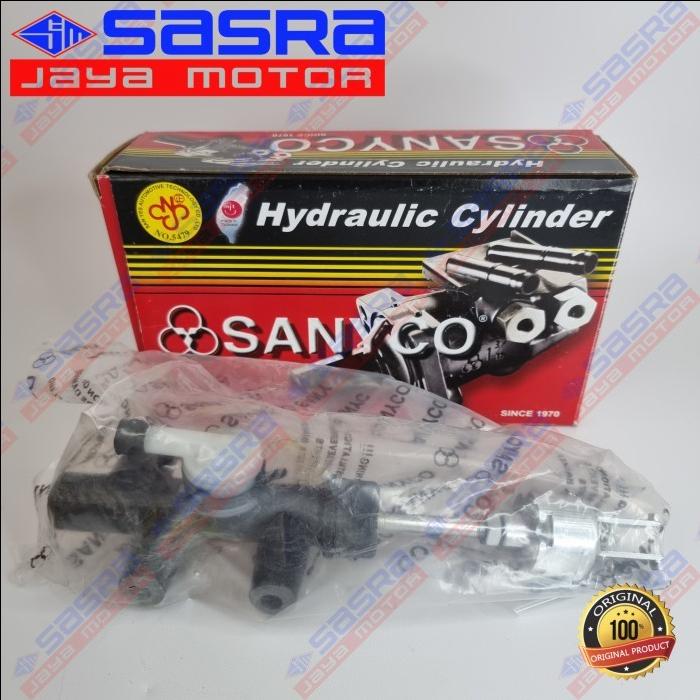 Gambar Clutch Master Assy DUTRO ALL, 115ST/ET - SANYCO - Master Kopling Atas - SNC.31420-25040 #sja - 1 PCS dari Sasra Jaya Grosir undefined Tokopedia