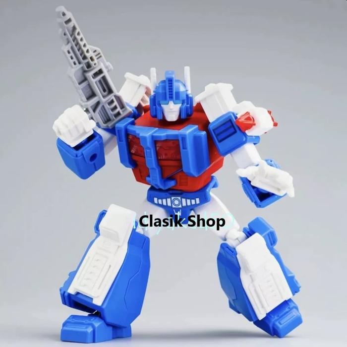 Gambar Transformers Blokees  Galaxy Version 04 Nemesis Prime Ultra Magnus ShockWave Secret Tarn - Ultra Magnus dari Clasik Shop undefined Tokopedia