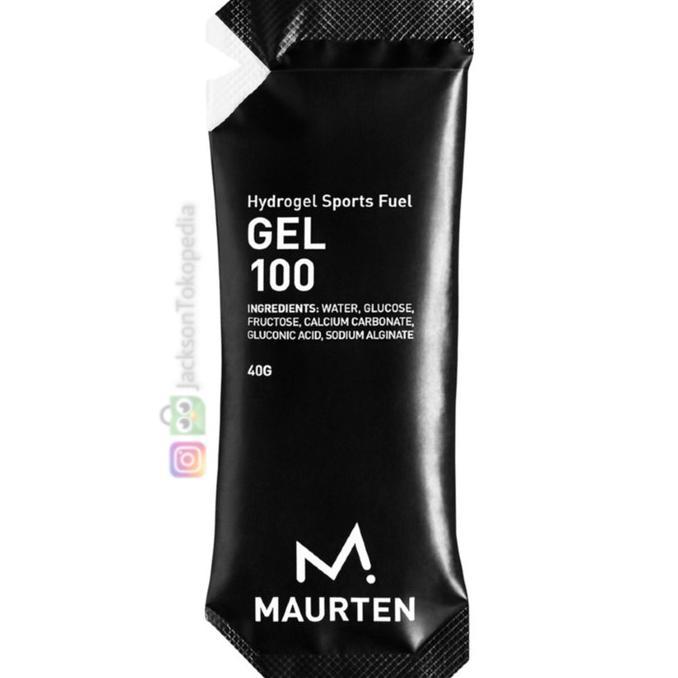 Gambar Maurten Gel 100 Hydrogel Sports Fuel / Suplemen Fitnes Lari Energy Terlaris - 1 pcs dari grrard stoore undefined Tokopedia