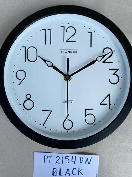 Gambar JAM DINDING DINGDING WARNA DOFF DOP COLOUR DOF MAN MANLY PT 2154 DW 26CM MESIN BERKUALITAS MIRIP SEIKO - Hitam dari LUCKY SAKURA undefined Tokopedia
