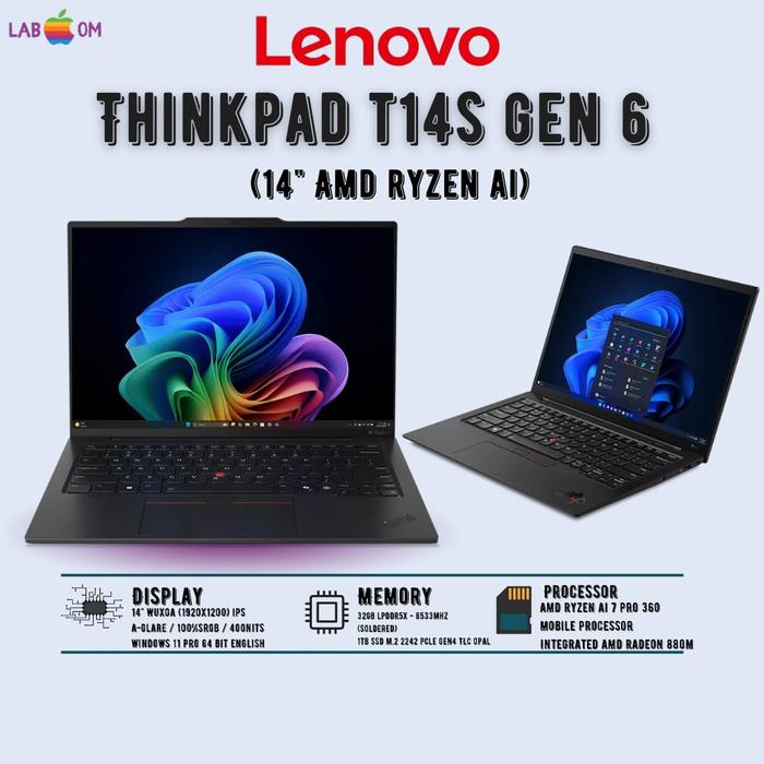 Pro Lenovo T14s Amd Ryzen LENOVO THINKPAD T14s Gen Laptop AMD