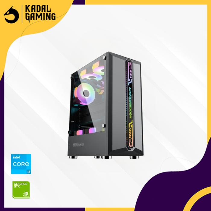 Promo PC GAMING INTEL CORE I3 10105F VGA GTX 1650 4GB FULLSET CPU