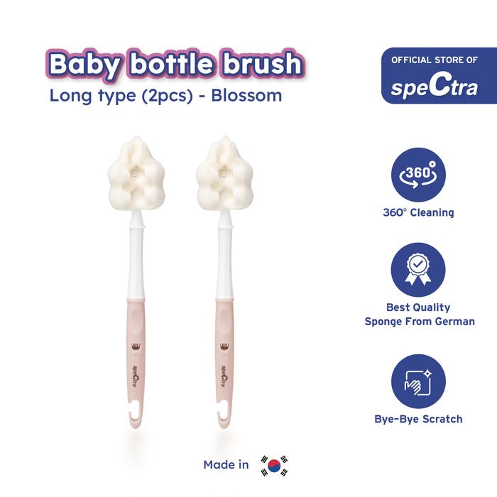 Gambar Sikat Botol Spectra - Long - Blossom dari Aksesta World undefined Tokopedia