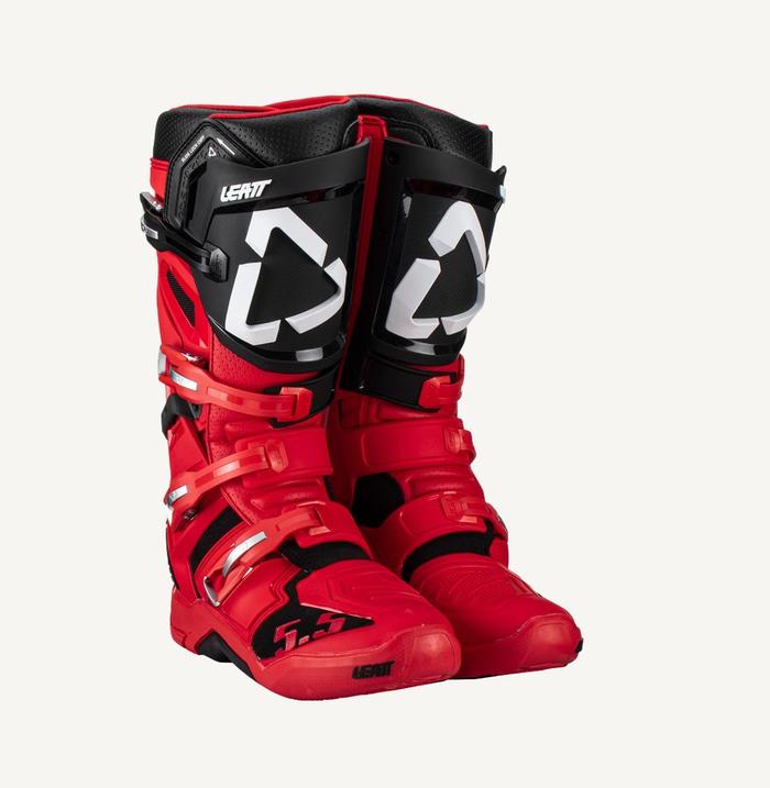 Gambar Boots Leatt 5.5 red 23 / Boots Leatt MX GTX Adventure Supermoto - 7 - 8 dari Lanc Berk 354 undefined Tokopedia