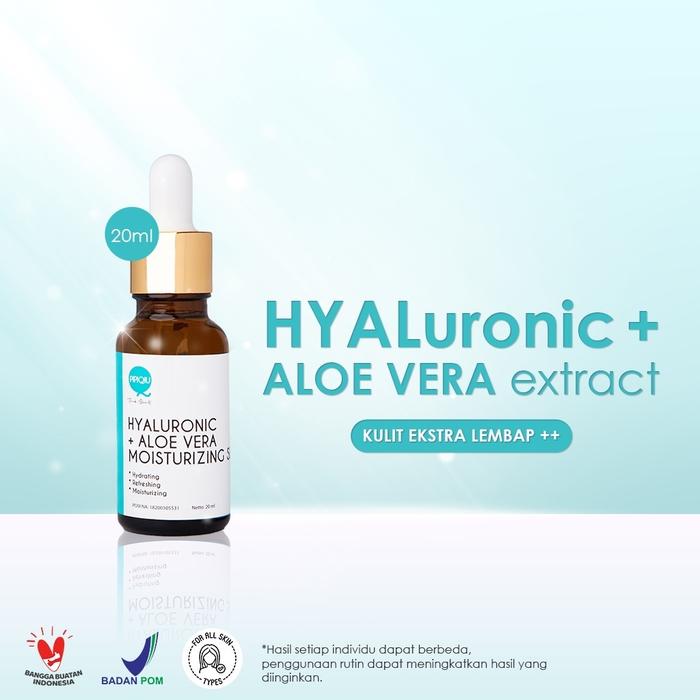Gambar Pipiqiu Moisturizing Hyaluronic + Aloe Vera Serum 20ml dari GMAX Tokopedia undefined Tokopedia