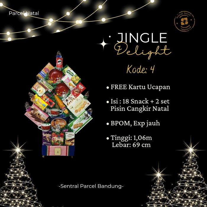 Gambar Parcel Natal Bandung / Paket Parsel Tahun Baru Besar /Christmas Hampers Large - 4 dari Sentral Parcel Bandung undefined Tokopedia