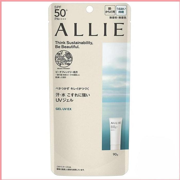 Gambar KANEBO ALLIE SUNSCREEN CHRONO BEAUTY GEL UV EX SPF50+ PA++++90g【 IMPORT】 - GEL UV EX 90g dari Sasmith Project undefined Tokopedia