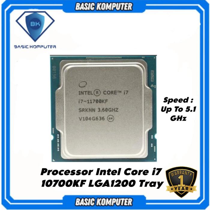 Ghz 10700kf Socket Intel Core I7-10700KF Processor (Boxed) (16M - Main Image