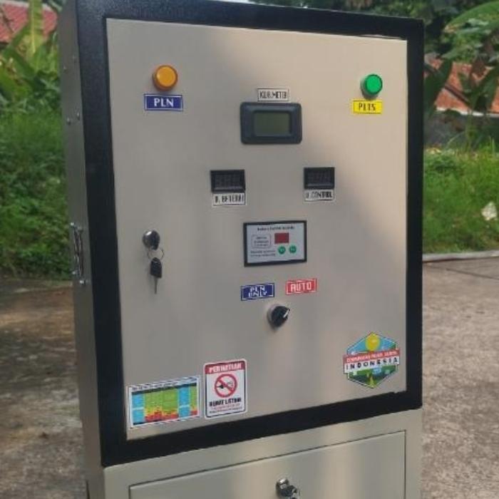 Paket Offgrid Inverter All In One Low Frekuensi 24V 2000W ATS LVD Lithium
